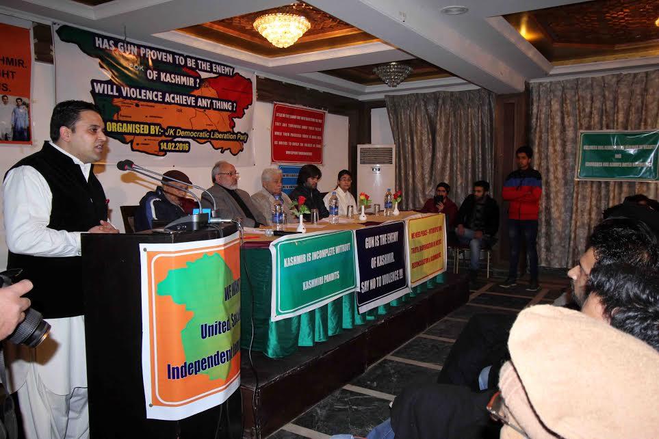 DLP to represent Kashmir in upcoming UN session